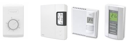 Electronic thermostats 